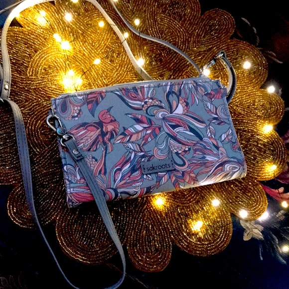 Sakroots Crossbody Purse Shoulder Bag - Picture 1 of 9